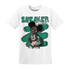 NastyJamz-Dunk-Pink-Malachite-Medium-Soft-Low-Sail-T-Shirt-Match-Black-Sneaker-Girl
