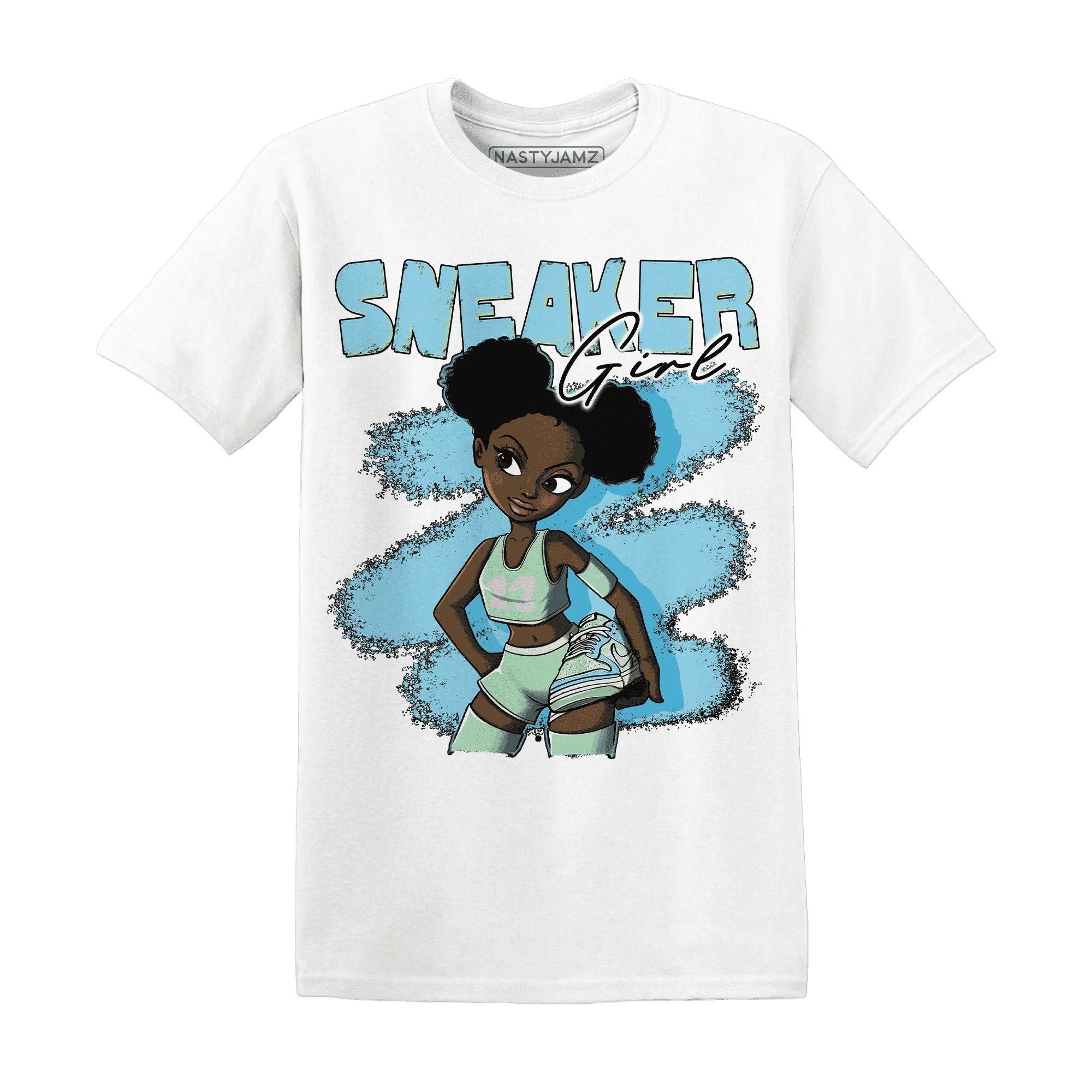 Dunk-Verdy-Visty-NastyJamz-T-Shirt-Match-Black-Sneaker-Girl