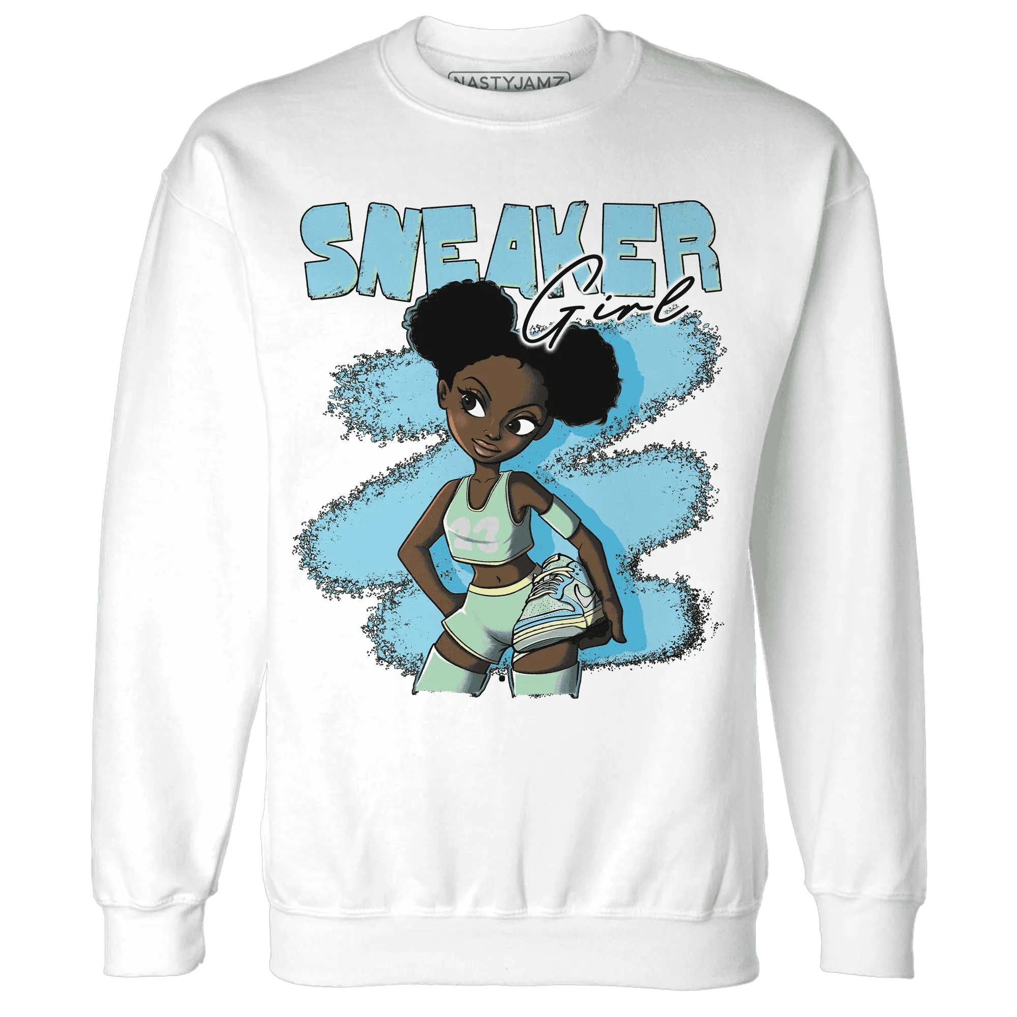 Dunk-Verdy-Visty-NastyJamz-Sweatshirt-Match-Black-Sneaker-Girl