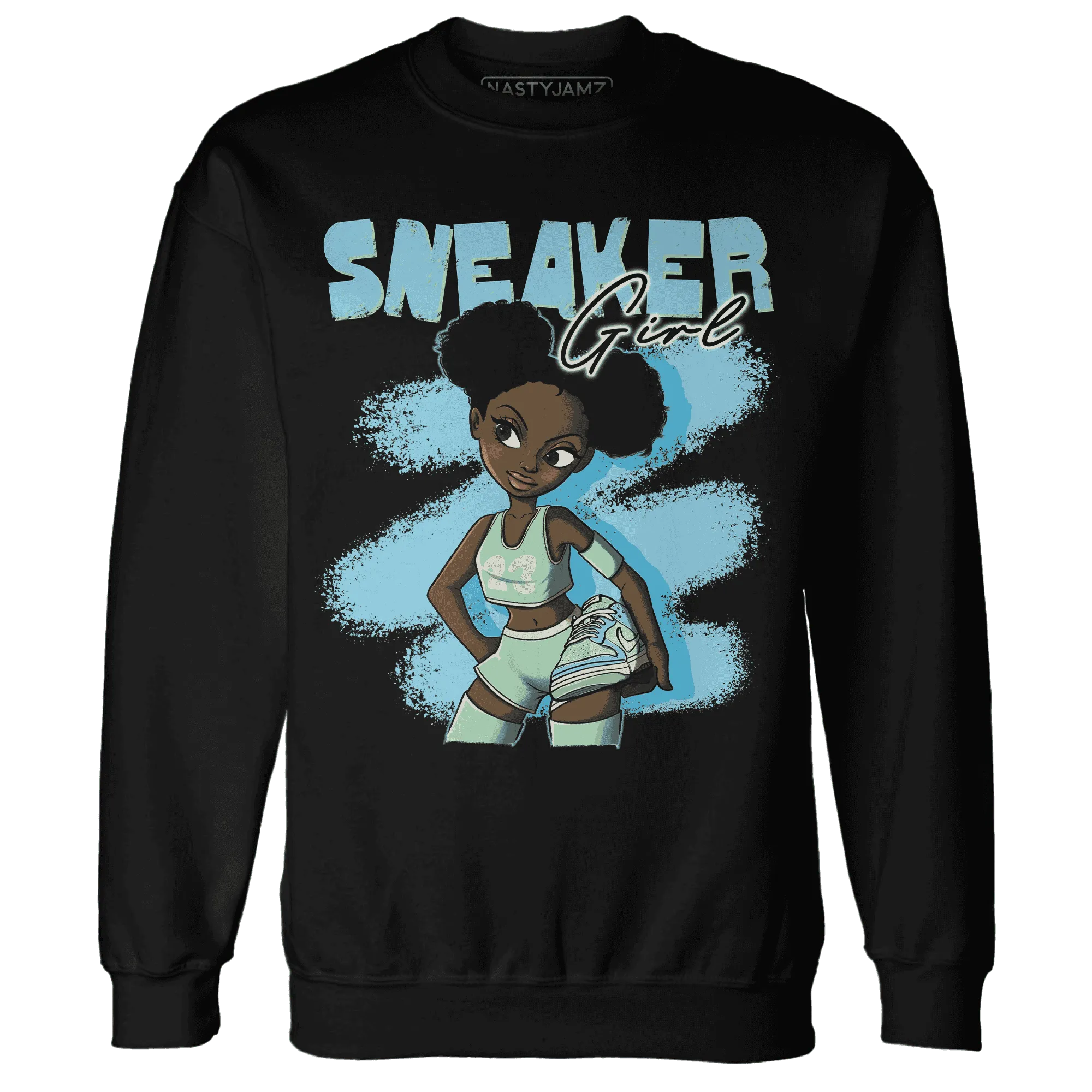 Dunk-Verdy-Visty-NastyJamz-Sweatshirt-Match-Black-Sneaker-Girl