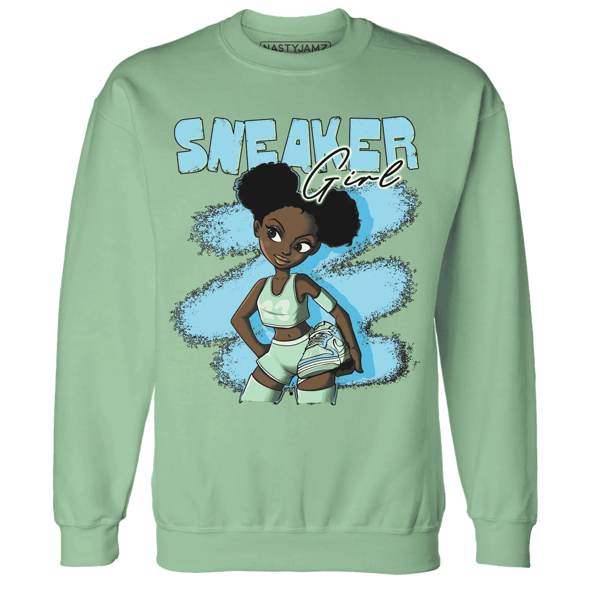 Dunk-Verdy-Visty-NastyJamz-Sweatshirt-Match-Black-Sneaker-Girl