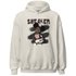 Jumman Jack University Red Hoodie Match Black Sneaker Girl - NastyJamz