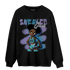 Low Love Letter 14s Sweatshirt Match Black Sneaker Girl - NastyJamz