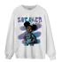 Low Love Letter 14s Sweatshirt Match Black Sneaker Girl - NastyJamz