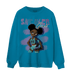 Low Love Letter 14s Sweatshirt Match Black Sneaker Girl - NastyJamz