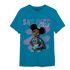 Low Love Letter 14s T Shirt Match Black Sneaker Girl - NastyJamz