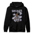 Stealth 14s Hoodie Match Black Sneaker Girl - NastyJamz