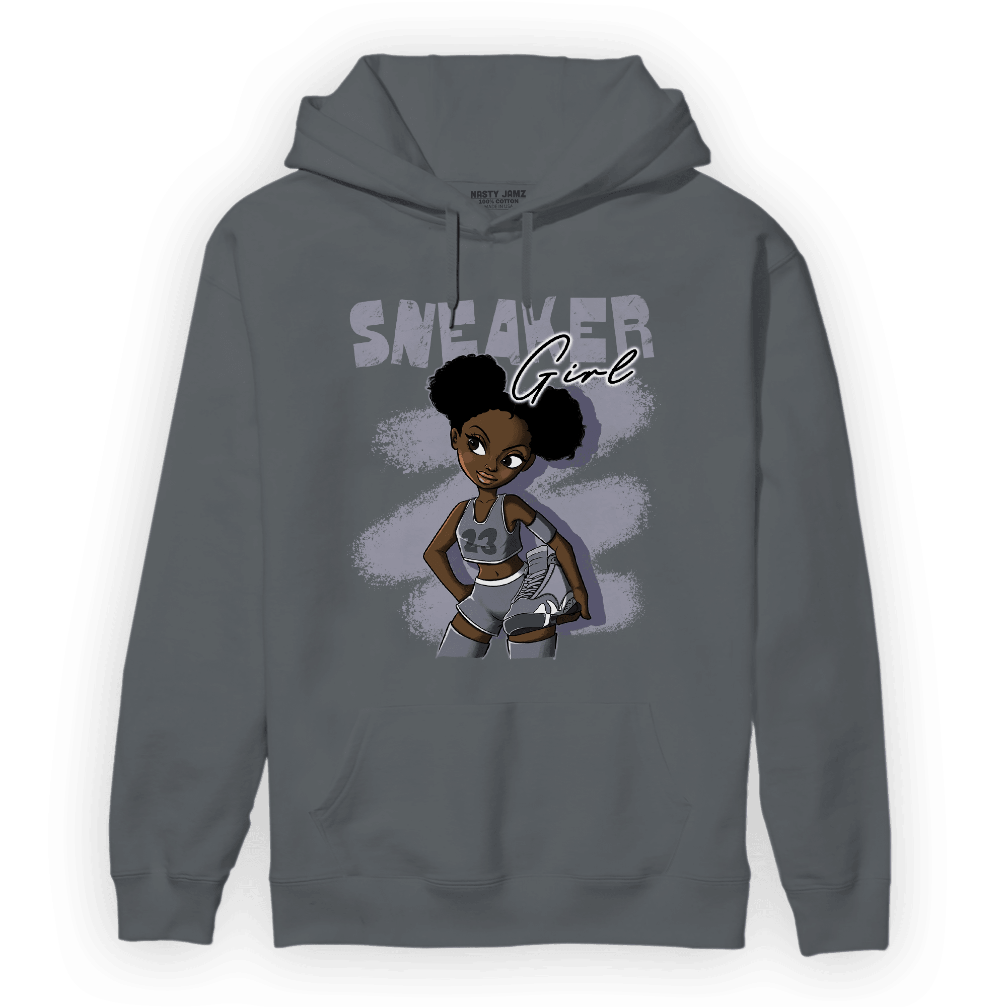 Stealth 14s Hoodie Match Black Sneaker Girl - NastyJamz