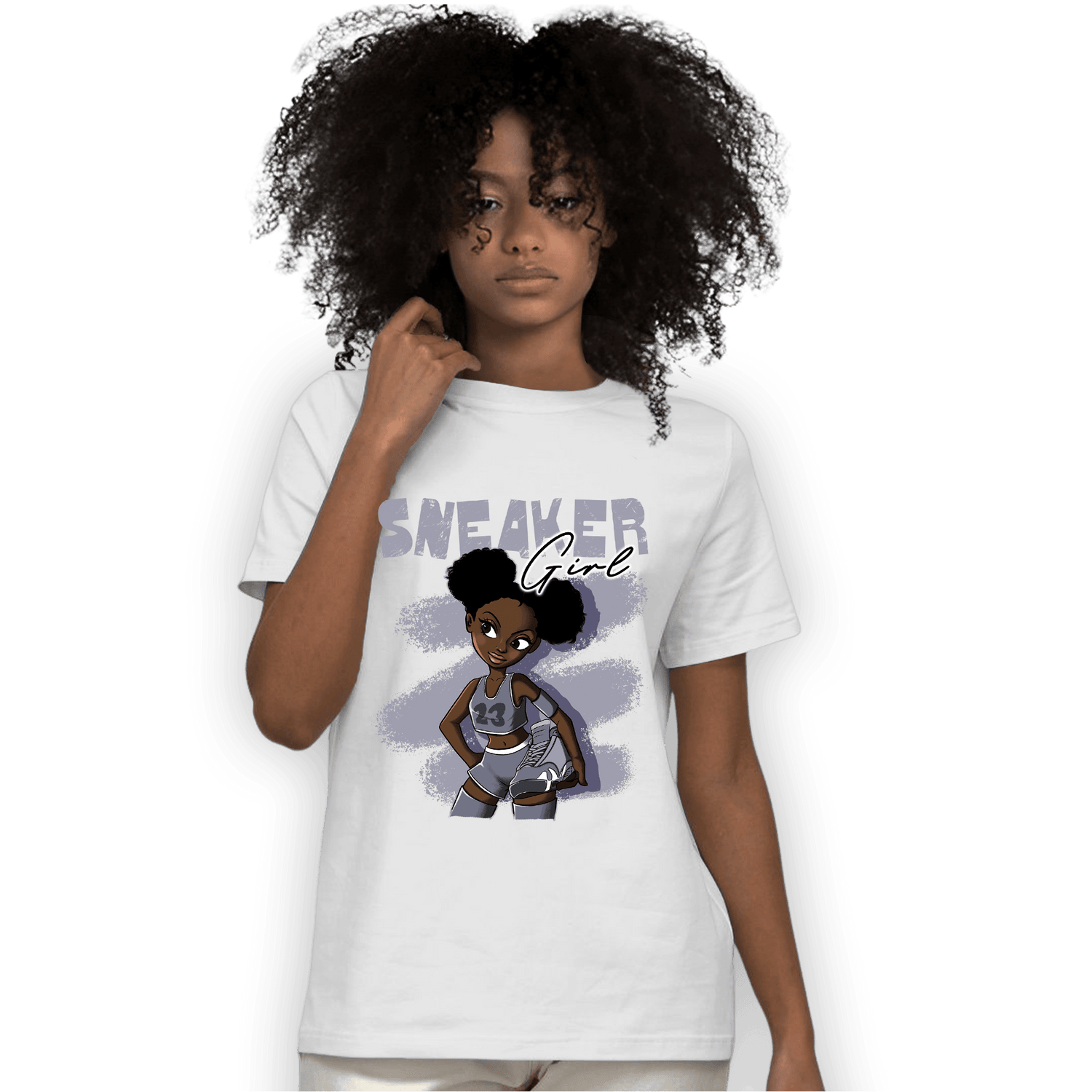 Stealth 14s T Shirt Match Black Sneaker Girl - NastyJamz