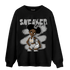 Craft Ivory 3s Sweatshirt Match Black Sneaker Girl - NastyJamz