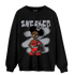 Bred Reimagined 4s Sweatshirt Match Black Sneaker Girl - NastyJamz