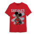 Bred Reimagined 4s T Shirt Match Black Sneaker Girl - NastyJamz