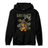 Olive 5s Hoodie Match Black Sneaker Girl - NastyJamz