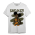 Olive 5s T Shirt Match Black Sneaker Girl - NastyJamz