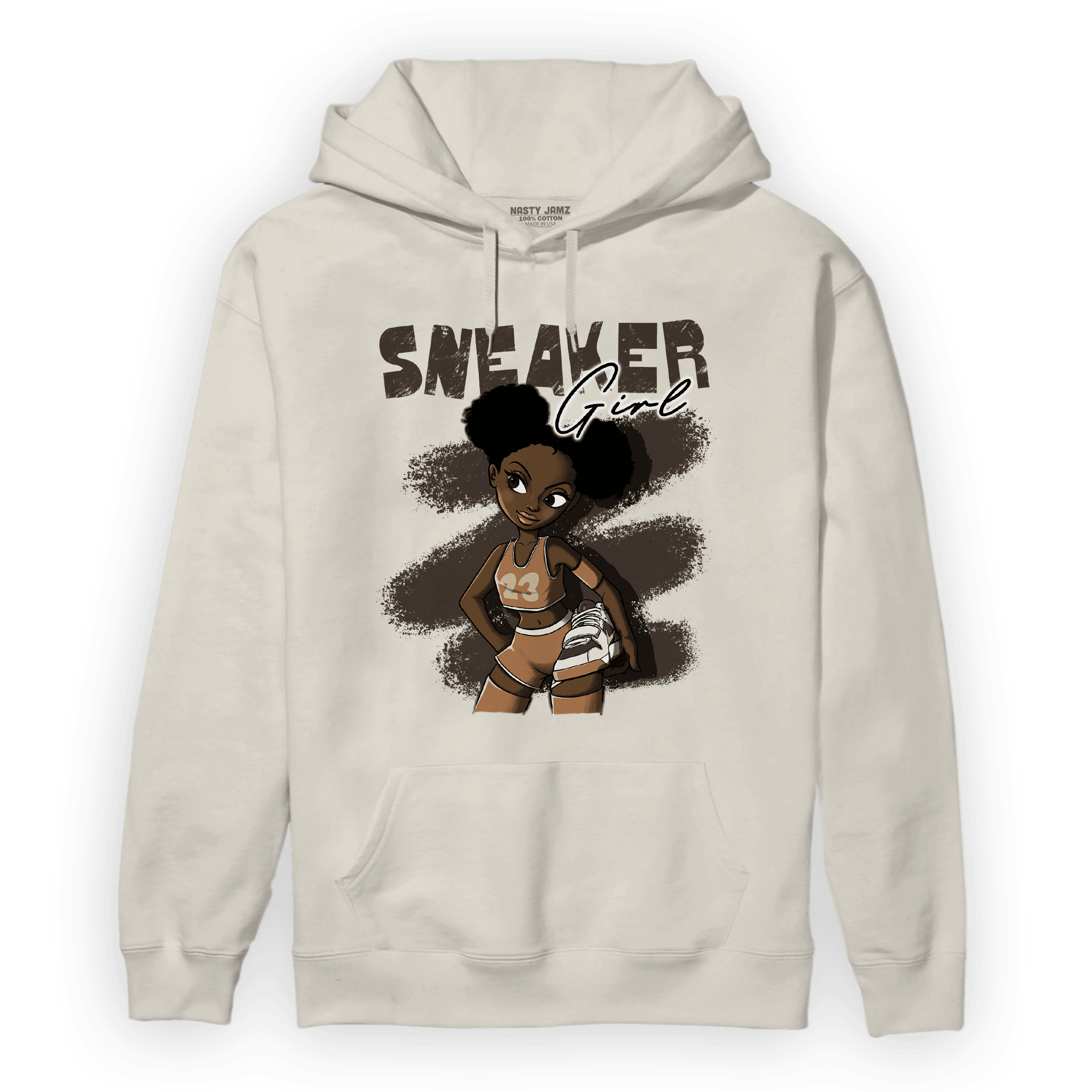 Jumpman Jack Hoodie Match Black Sneaker Girl - NastyJamz
