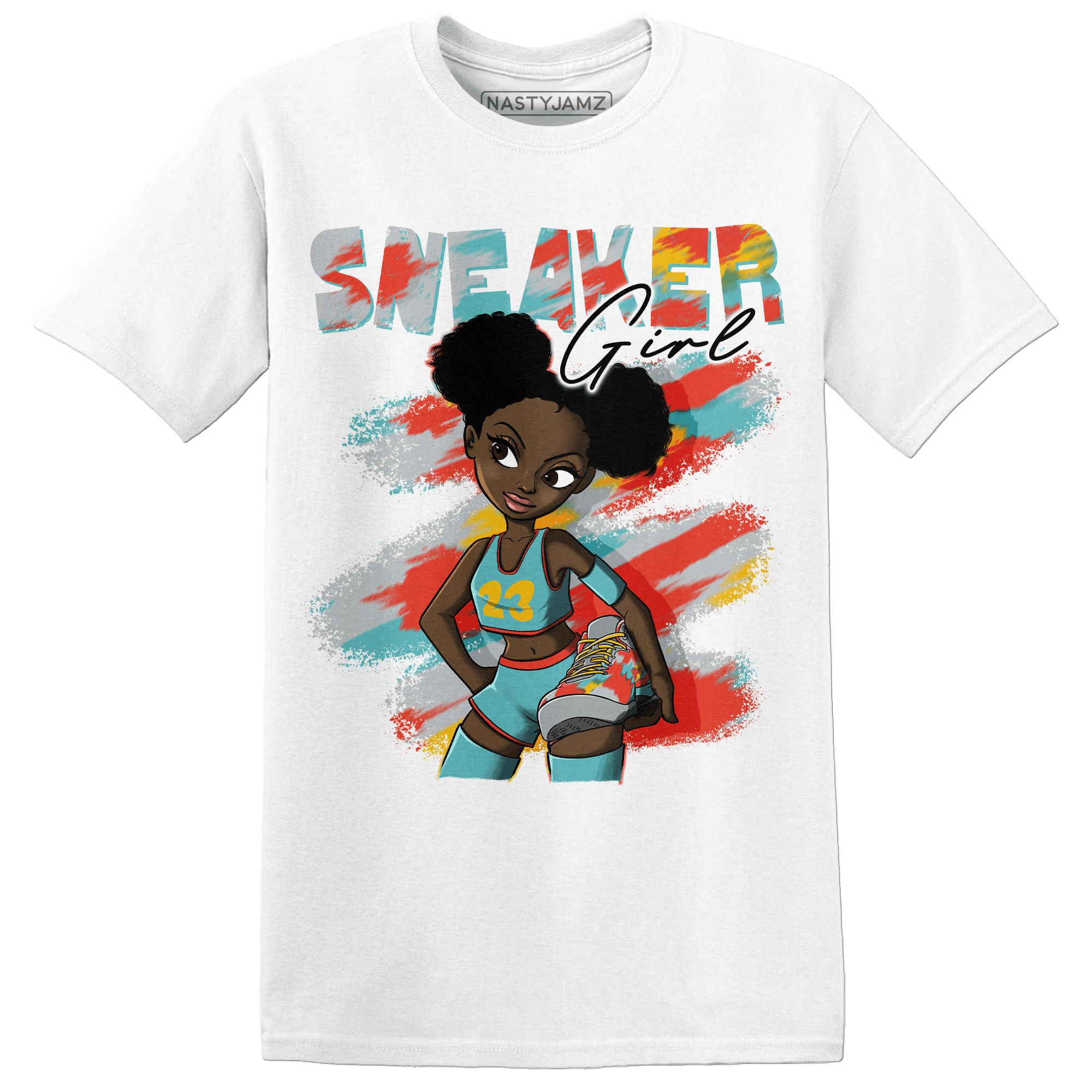 KB 8 Protro Venice Beach T Shirt Match Black Sneaker Girl - NastyJamz