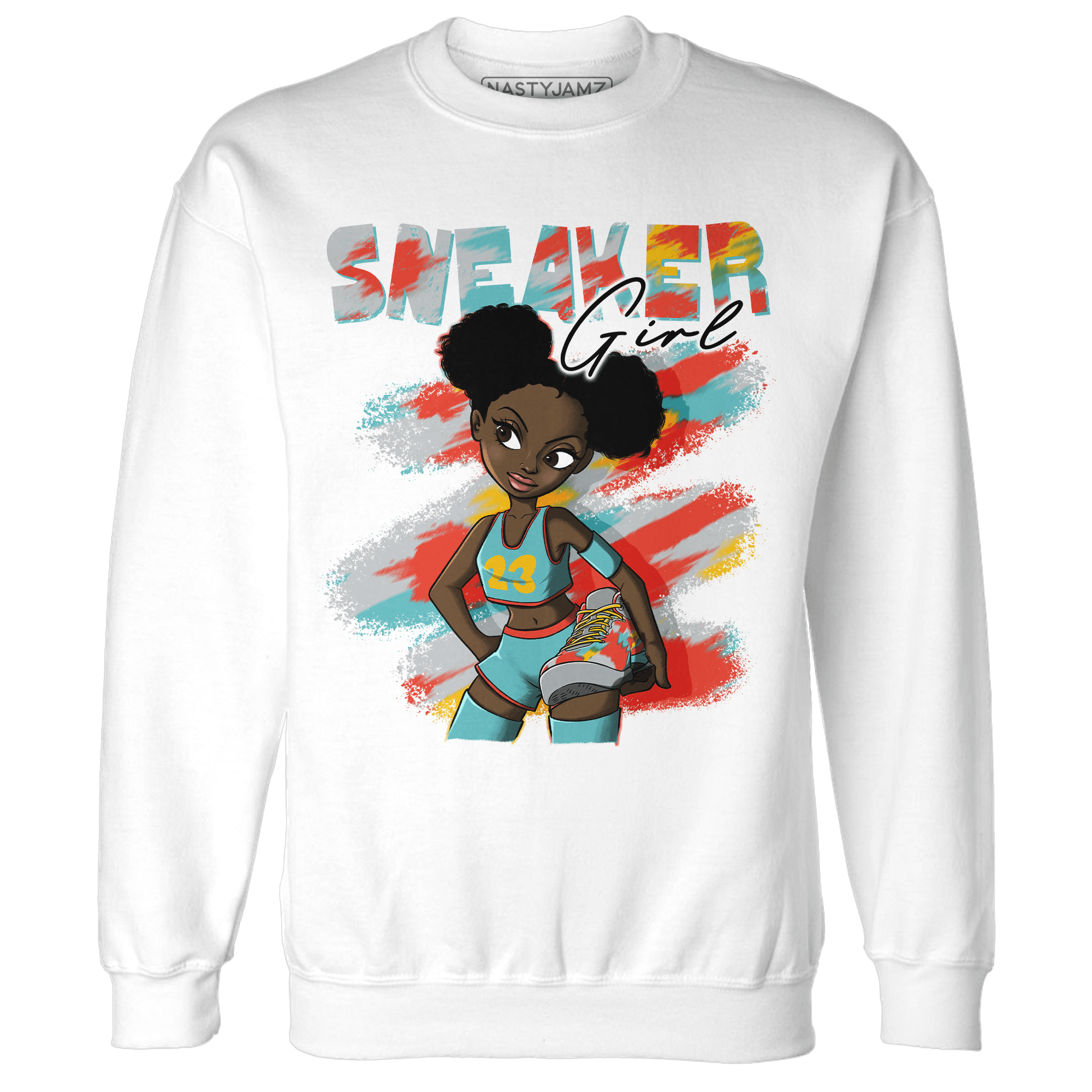 KB 8 Protro Venice Beach Sweatshirt Match Black Sneaker Girl - NastyJamz
