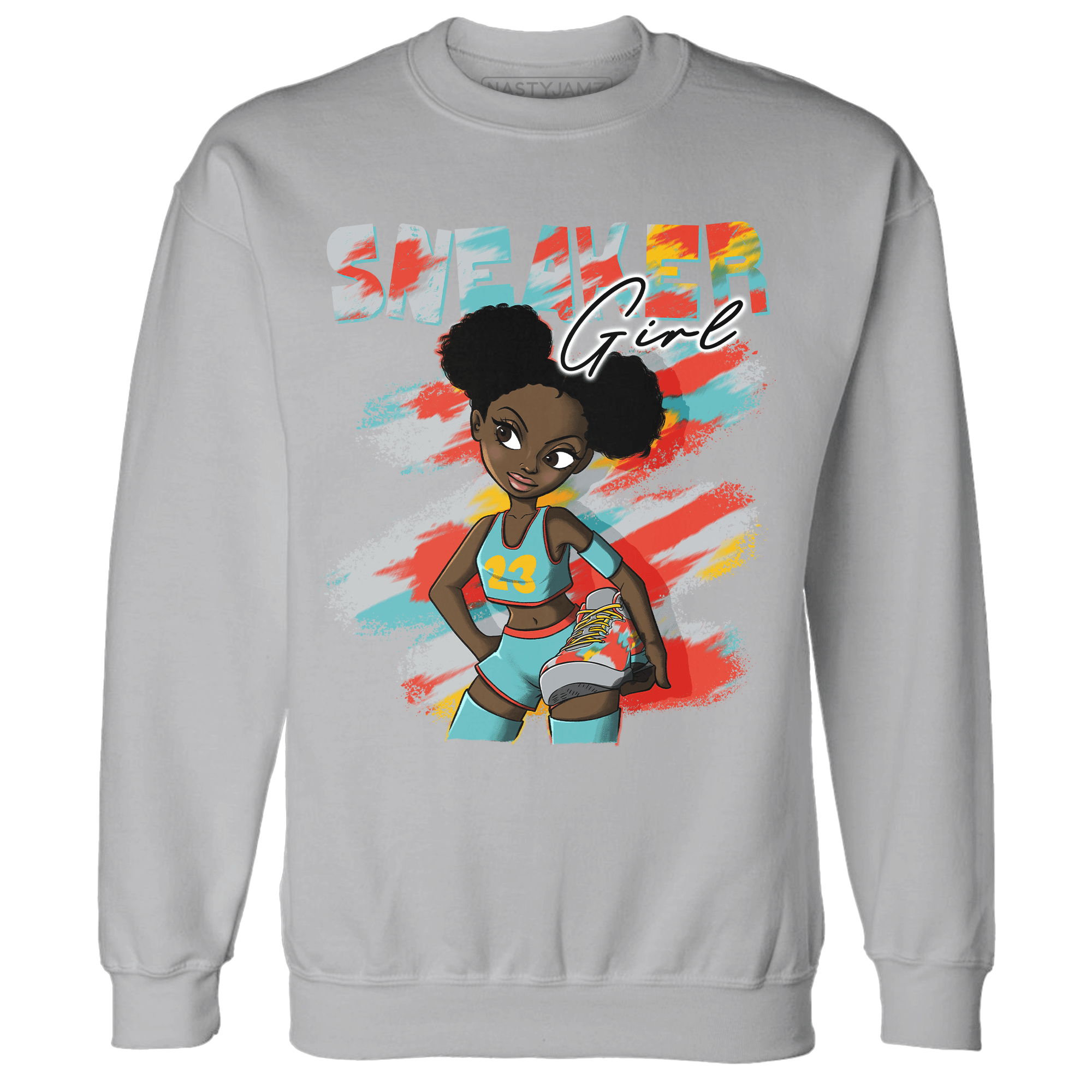 KB 8 Protro Venice Beach Sweatshirt Match Black Sneaker Girl - NastyJamz