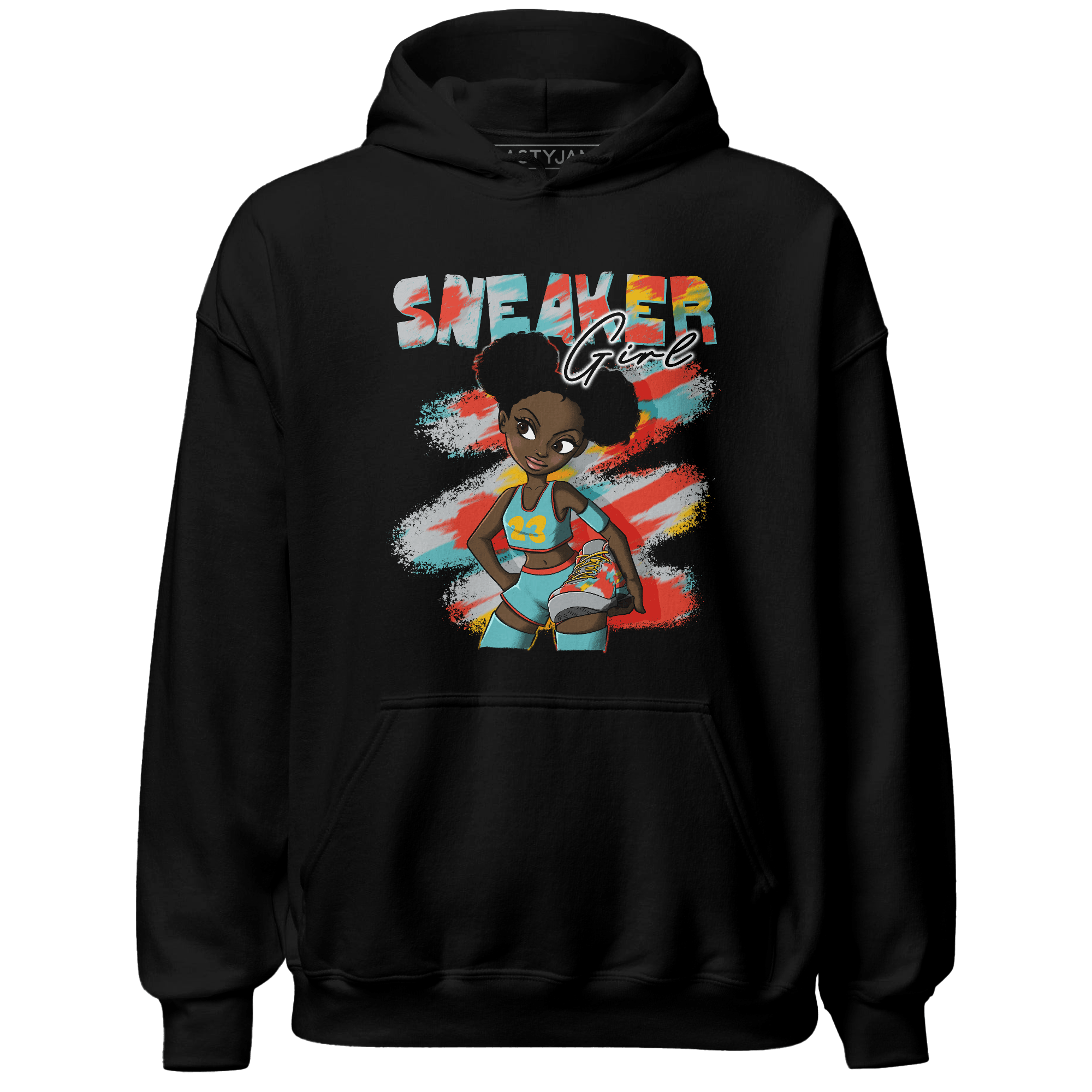 KB 8 Protro Venice Beach Hoodie Match Black Sneaker Girl - NastyJamz