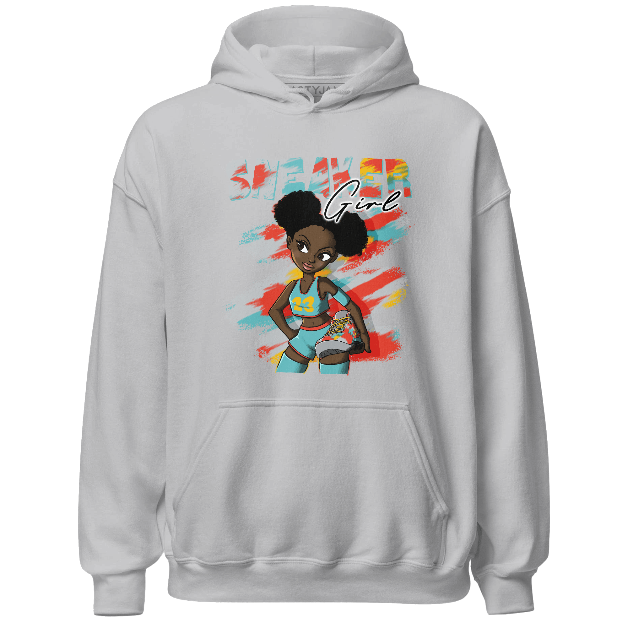KB 8 Protro Venice Beach Hoodie Match Black Sneaker Girl - NastyJamz