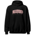 Low Legend Pink 11s Hoodie Match Blessed Text - NastyJamz