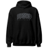 Low Space Jamz 11s Hoodie Match Blessed Text - NastyJamz