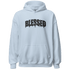 Low Space Jamz 11s Hoodie Match Blessed Text - NastyJamz