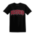 Retro-Red-Taxi-12s-T-Shirt-Match-Blessed-Text