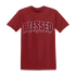 Retro-Red-Taxi-12s-T-Shirt-Match-Blessed-Text