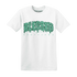 High-OG-Green-Glow-1s-T-Shirt-Match-Blessed-Text