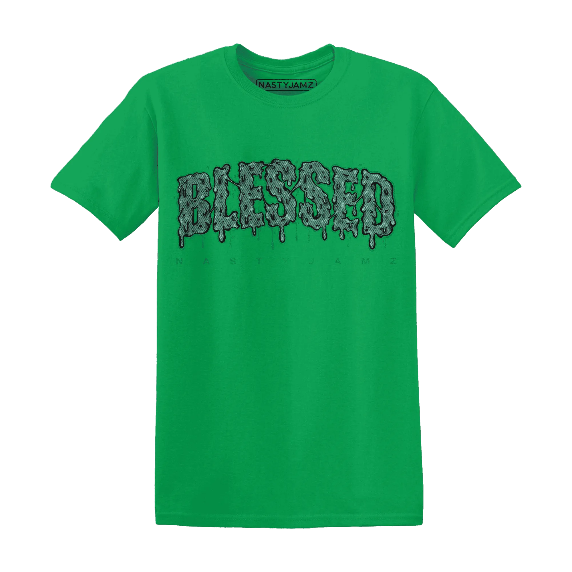 Nina-CN-Abney-3s-T-Shirt-Match-Blessed-Text