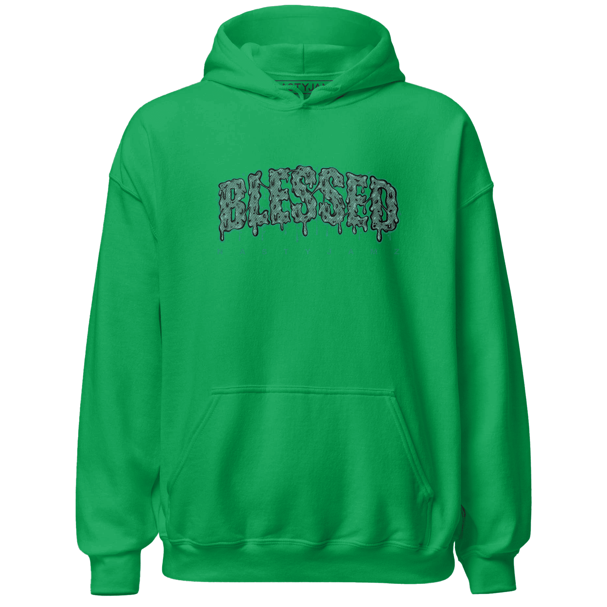 Nina CN Abney 3s Hoodie Match Blessed Text - NastyJamz
