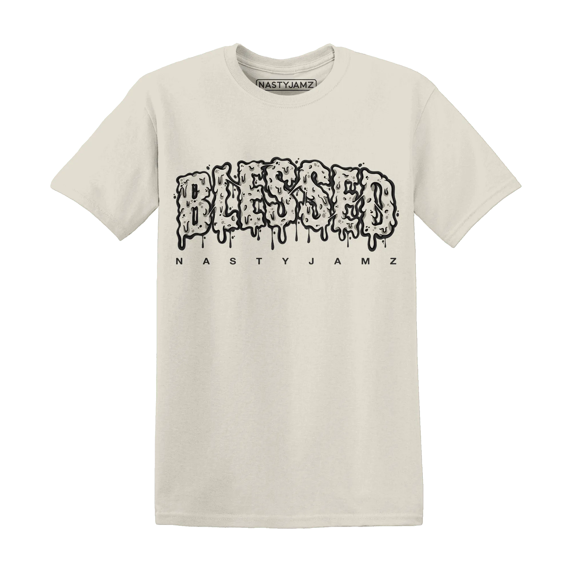 Quaiii-54-3s-T-Shirt-Match-Blessed-Text