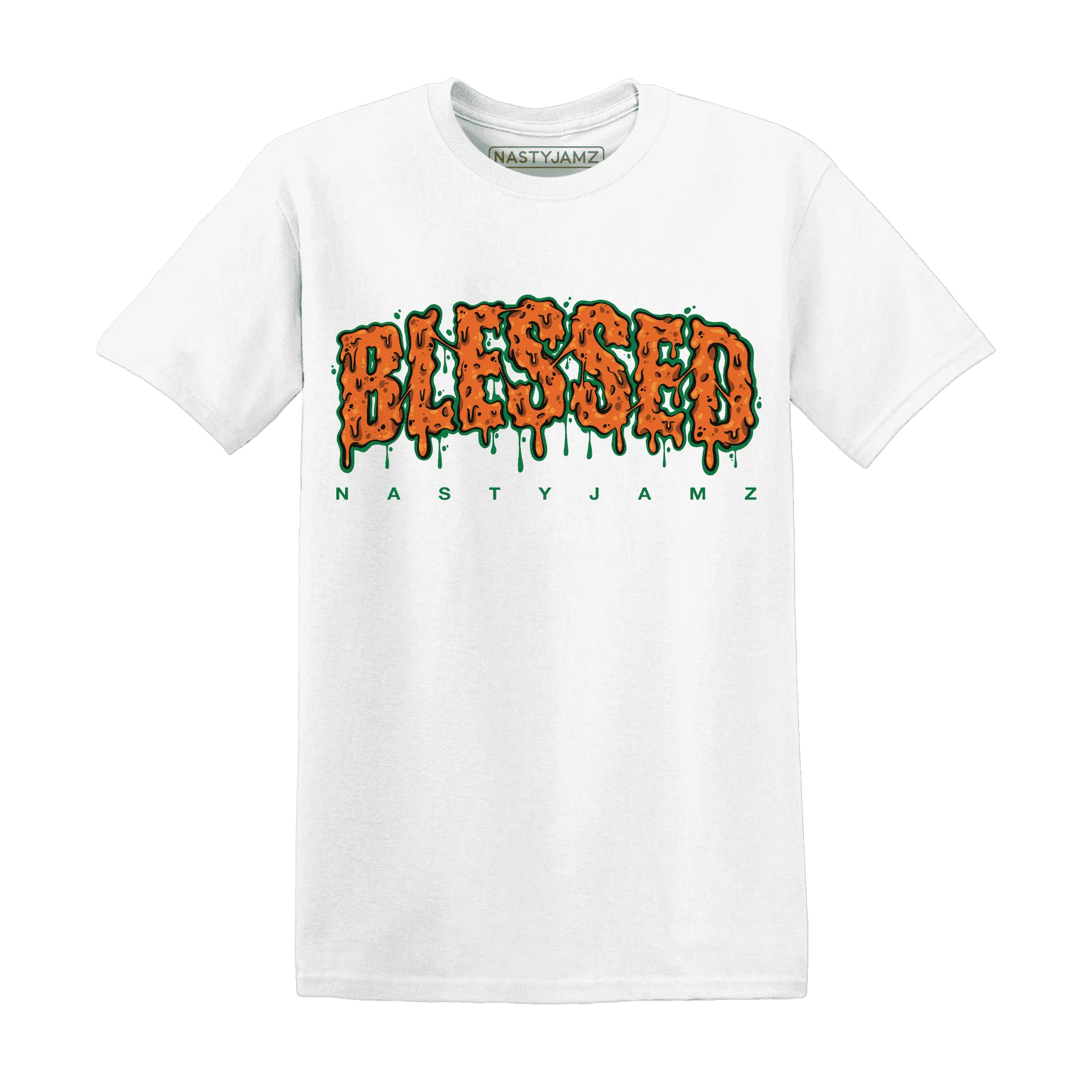 MAM-Hurricanes-5s-T-Shirt-Match-Blessed-Text