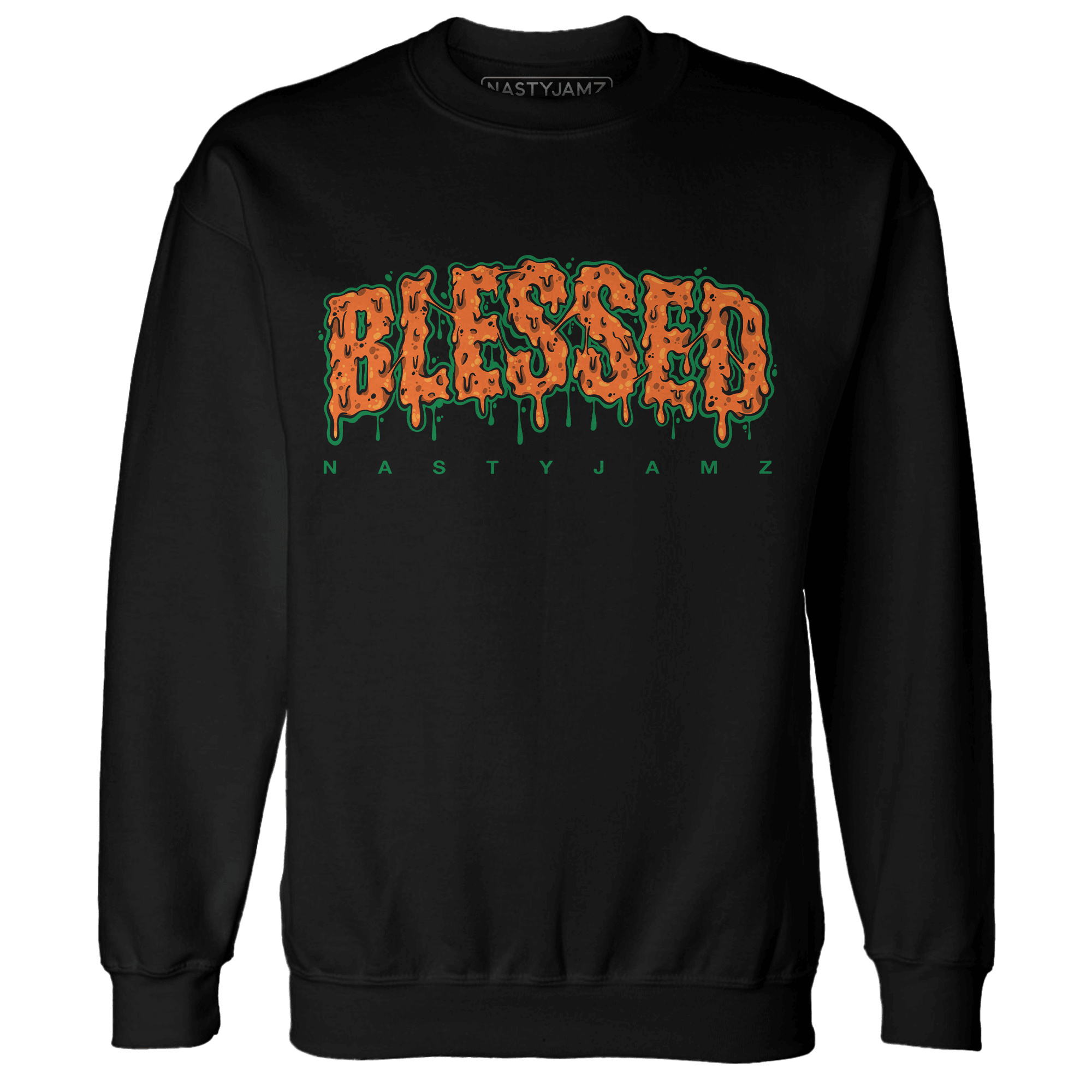 MAM Hurricanes 5s Sweatshirt Match Blessed Text - NastyJamz