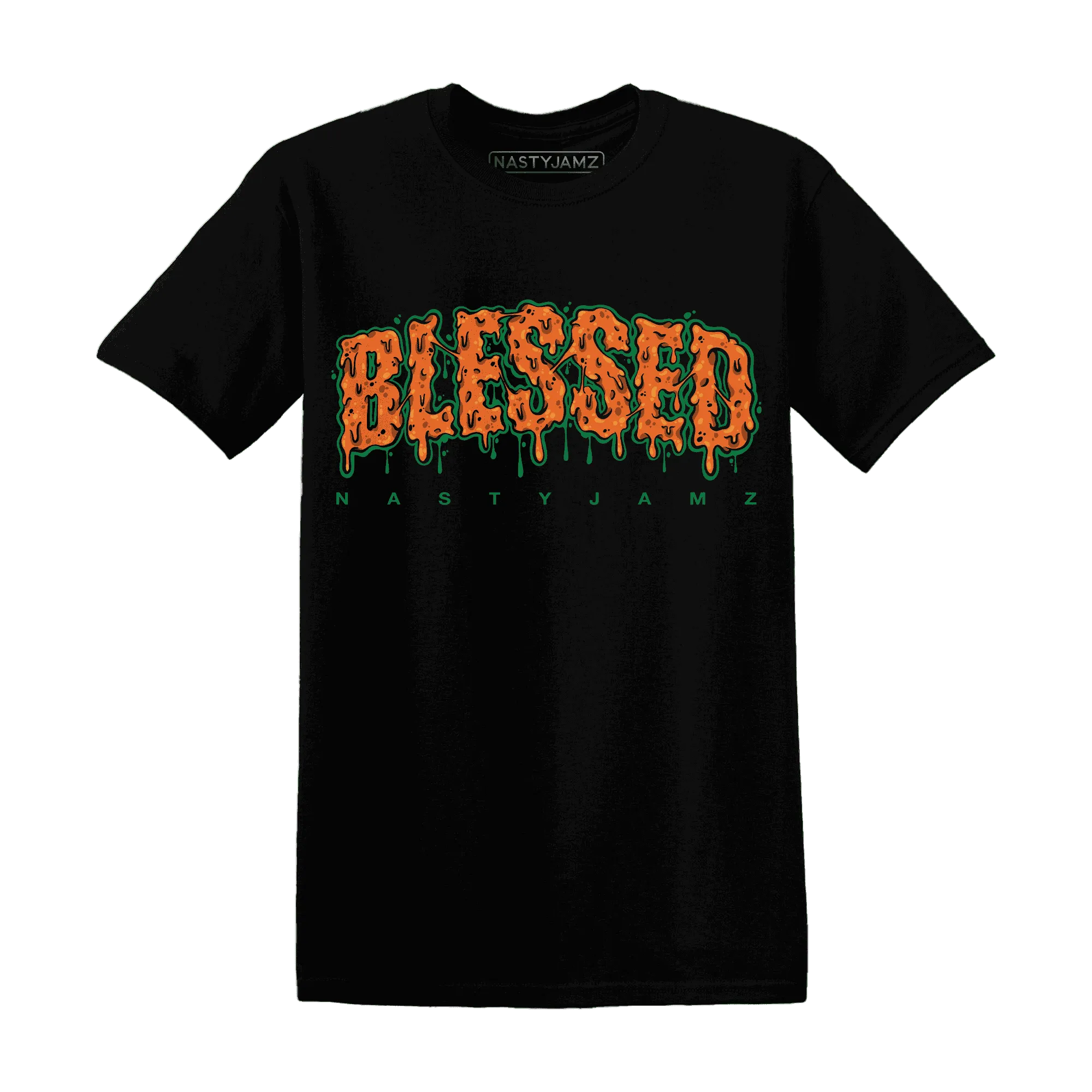 MAM-Hurricanes-5s-T-Shirt-Match-Blessed-Text