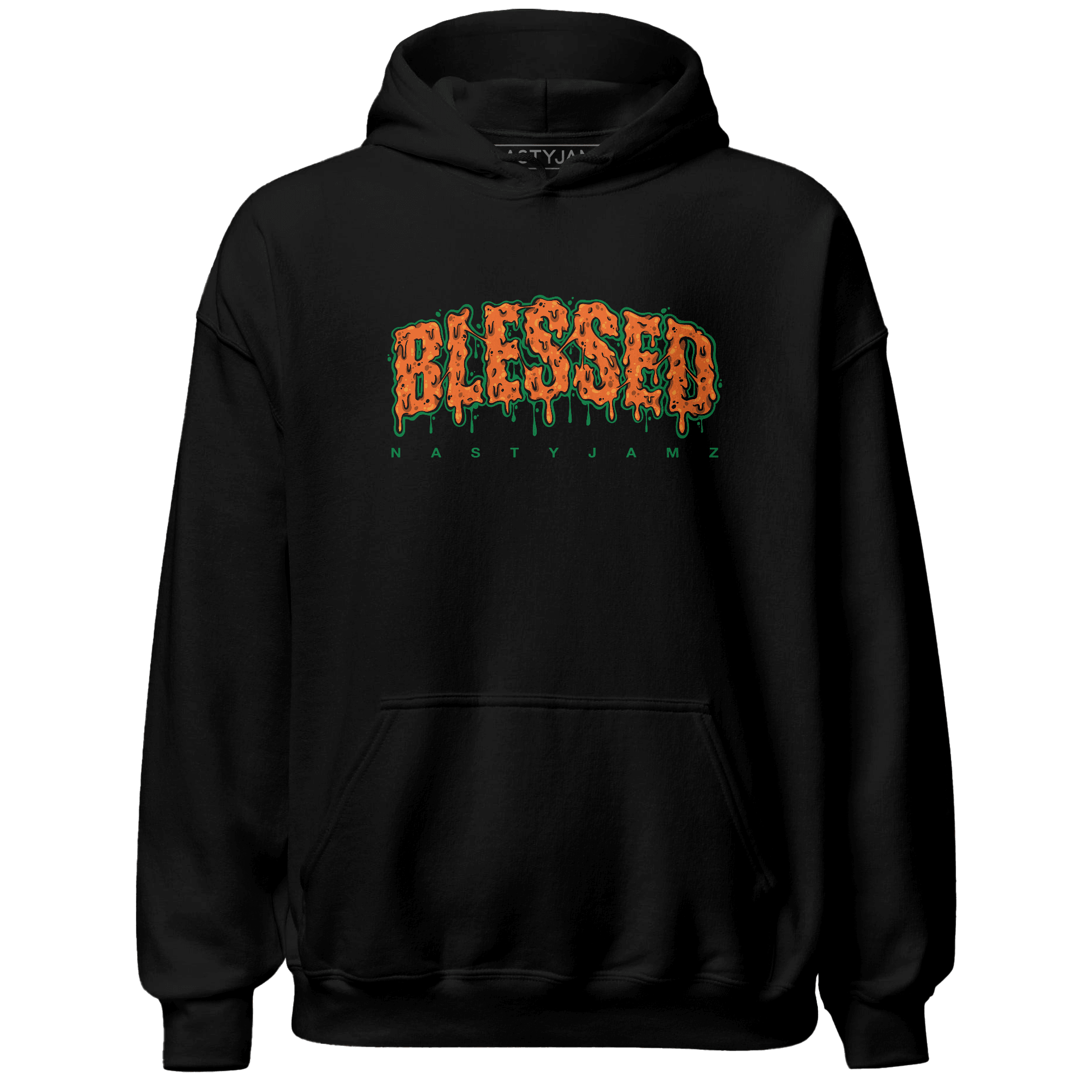 MAM Hurricanes 5s Hoodie Match Blessed Text - NastyJamz