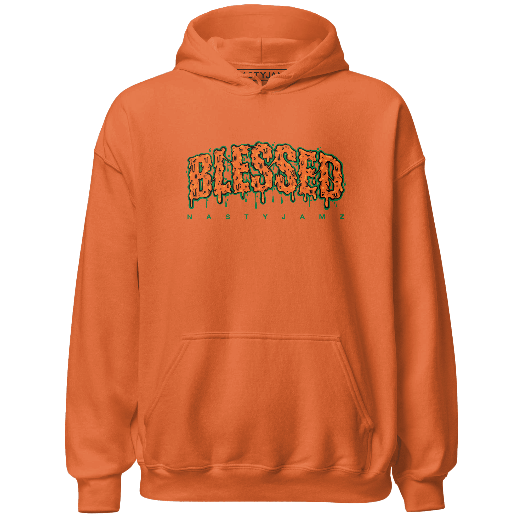 MAM Hurricanes 5s Hoodie Match Blessed Text - NastyJamz