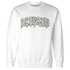SE Sail 5s Sweatshirt Match Blessed Text - NastyJamz