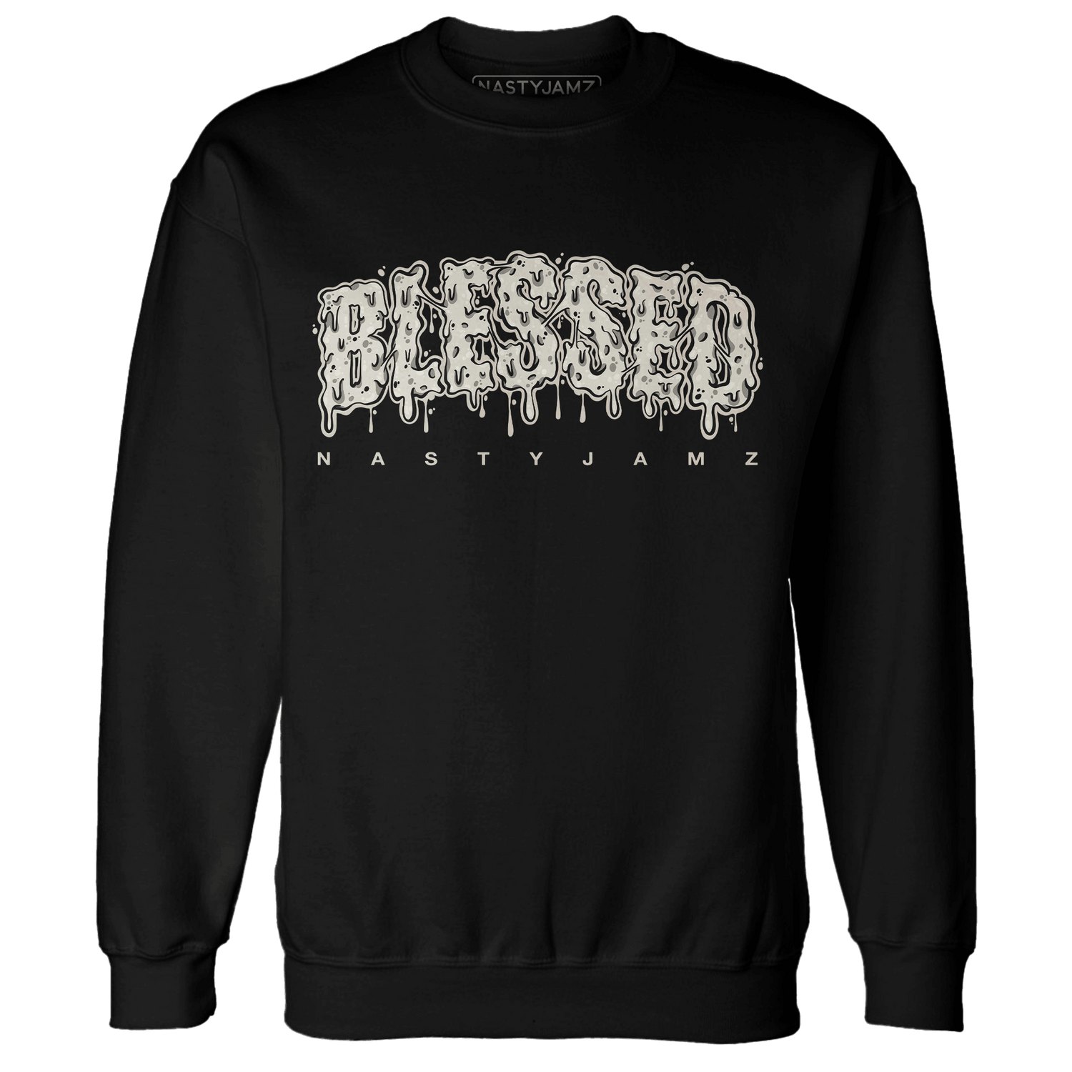 SE Sail 5s Sweatshirt Match Blessed Text - NastyJamz