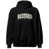 SE Sail 5s Hoodie Match Blessed Text - NastyJamz