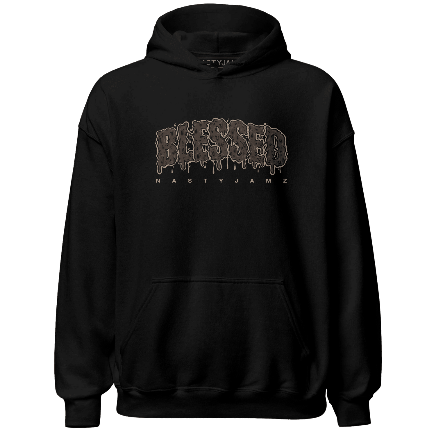 Dunk Low Baroque Brown Hoodie Match Blessed Text - NastyJamz