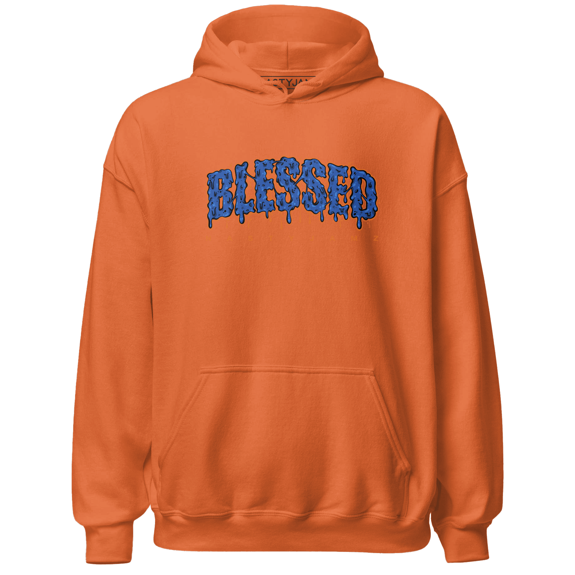 Dunk Low Knicks Hoodie Match Blessed Text - NastyJamz