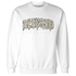 Gratitude 11s Sweatshirt Match Blessed Text - NastyJamz