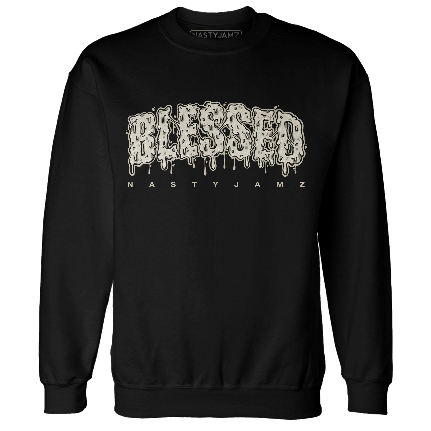 Gratitude 11s Sweatshirt Match Blessed Text - NastyJamz