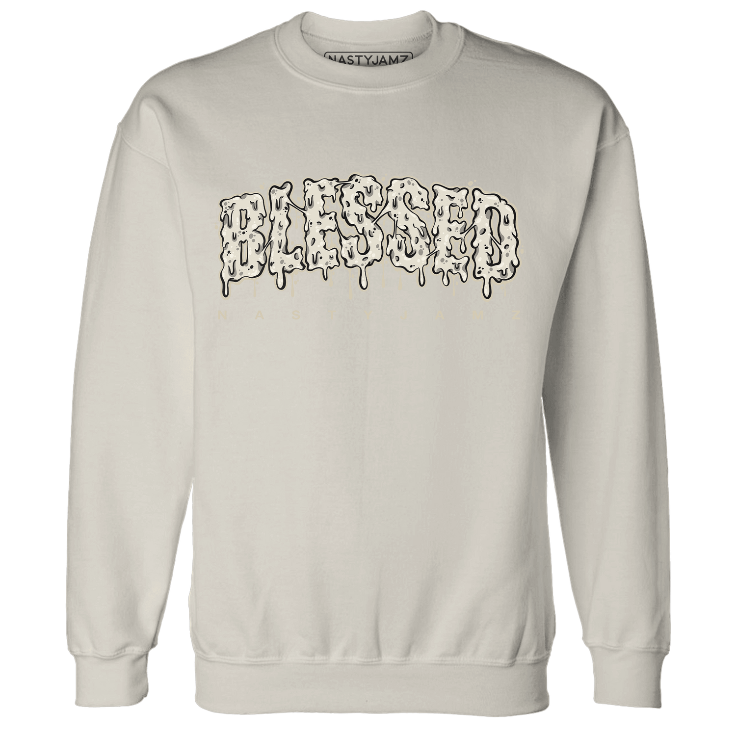 Gratitude 11s Sweatshirt Match Blessed Text - NastyJamz