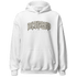 Gratitude 11s Hoodie Match Blessed Text - NastyJamz