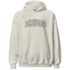 Gratitude 11s Hoodie Match Blessed Text - NastyJamz