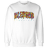 Mid GS Six Championships 1s Sweatshirt Match Blessed Text - NastyJamz