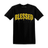 Thunder-4s-T-Shirt-Match-Blessed-Text